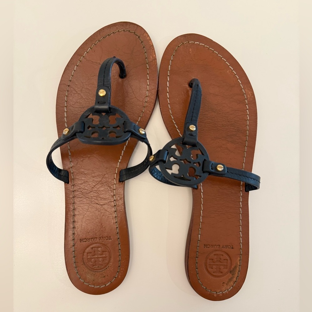 Tory Burch Women's Navy Sandals